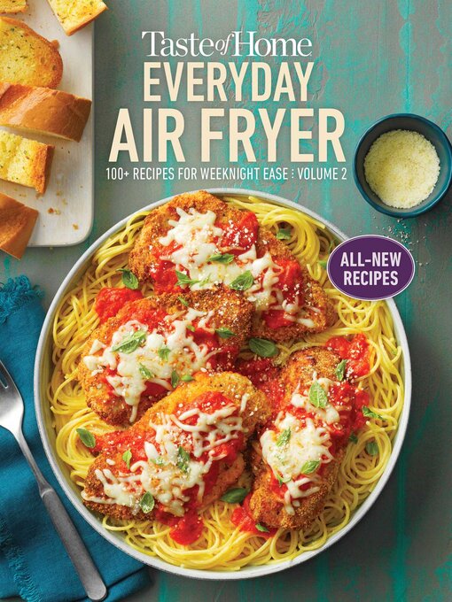 Title details for Taste of Home Everyday Air Fryer, Volume 2 by Taste of Home - Wait list